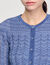 Cardigan en maille scintillante
