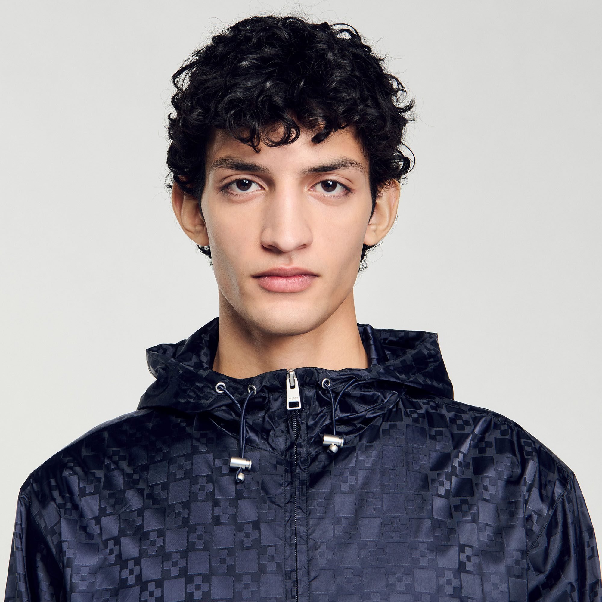 Blouson en nylon Square Cross
