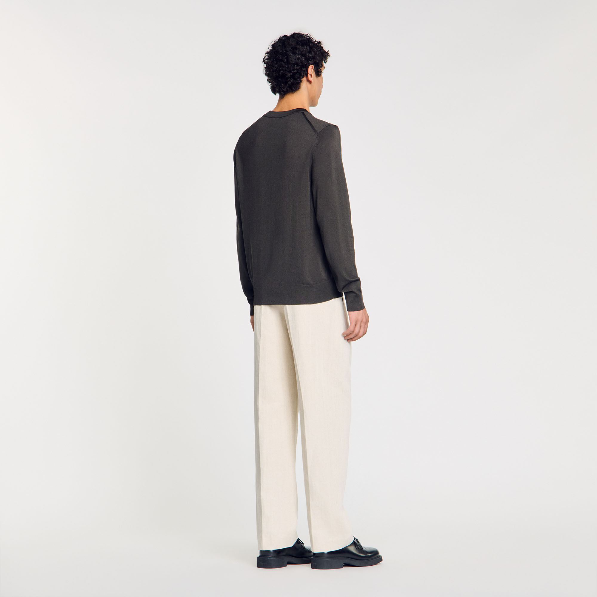 Pull en maille fine