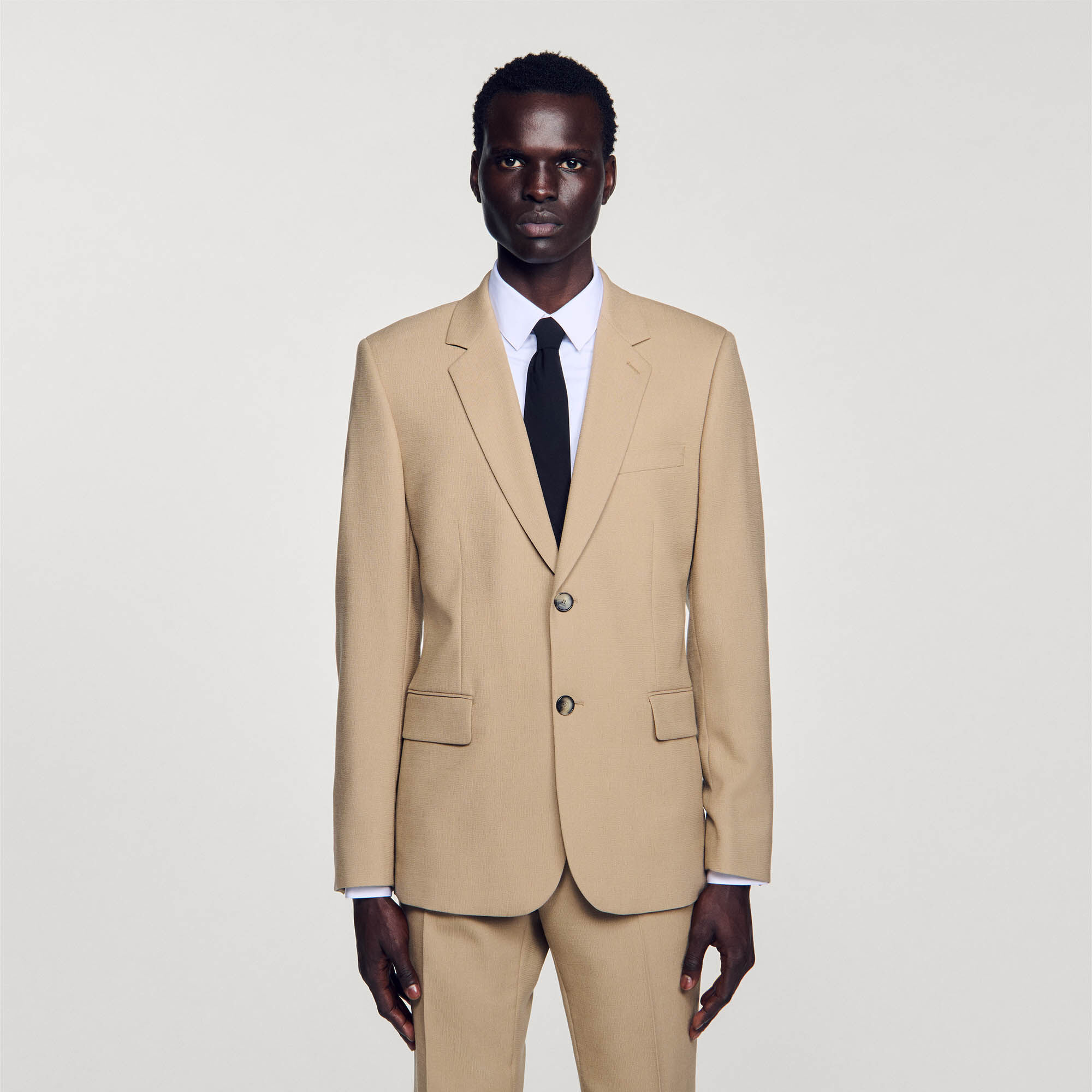 Veste de costume en laine