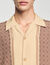 Chemise imprimée à manches courtes
