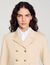 Veste courte à boutons 