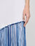 Robe longue  frangée