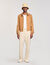 Blouson zippé en coton