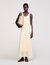 Robe longue en maille 