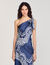 Robe longue à imprimé bandana 