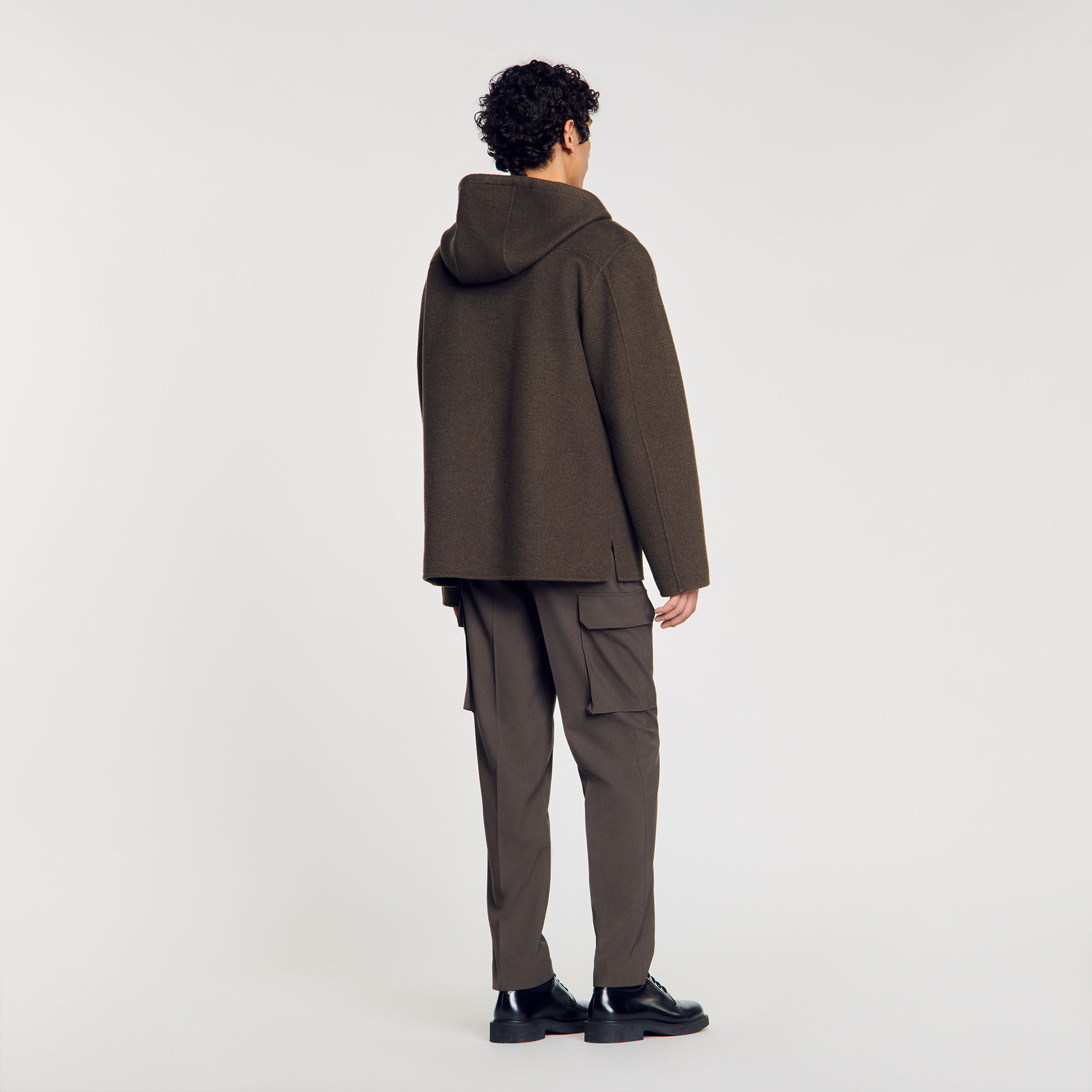 Coupe-vent à capuche
