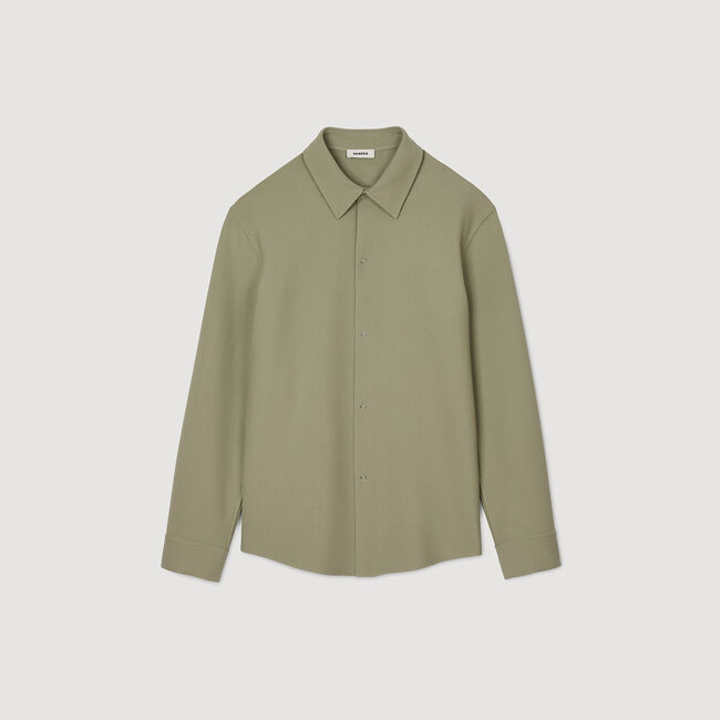 Chemise en jersey à manches longues