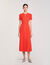Robe longue en maille