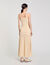 Robe longue en maille