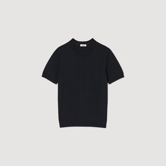 T-shirt en maille