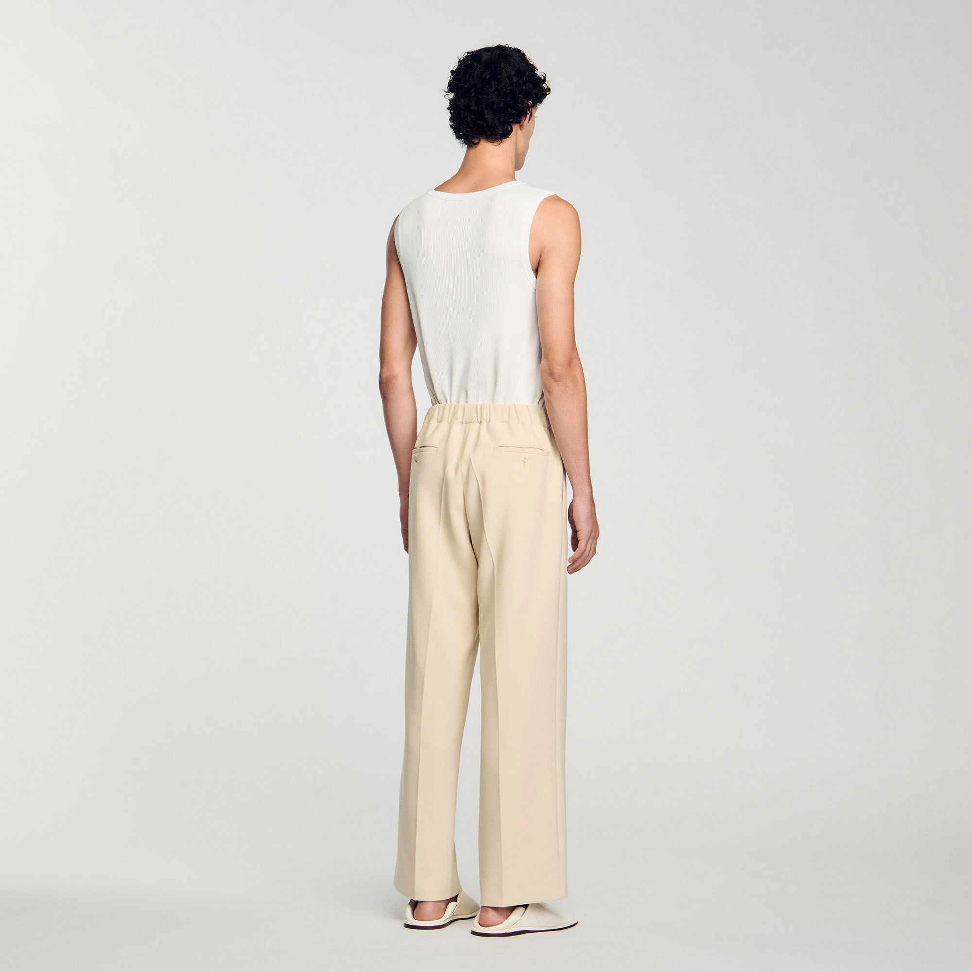 Pantalon large