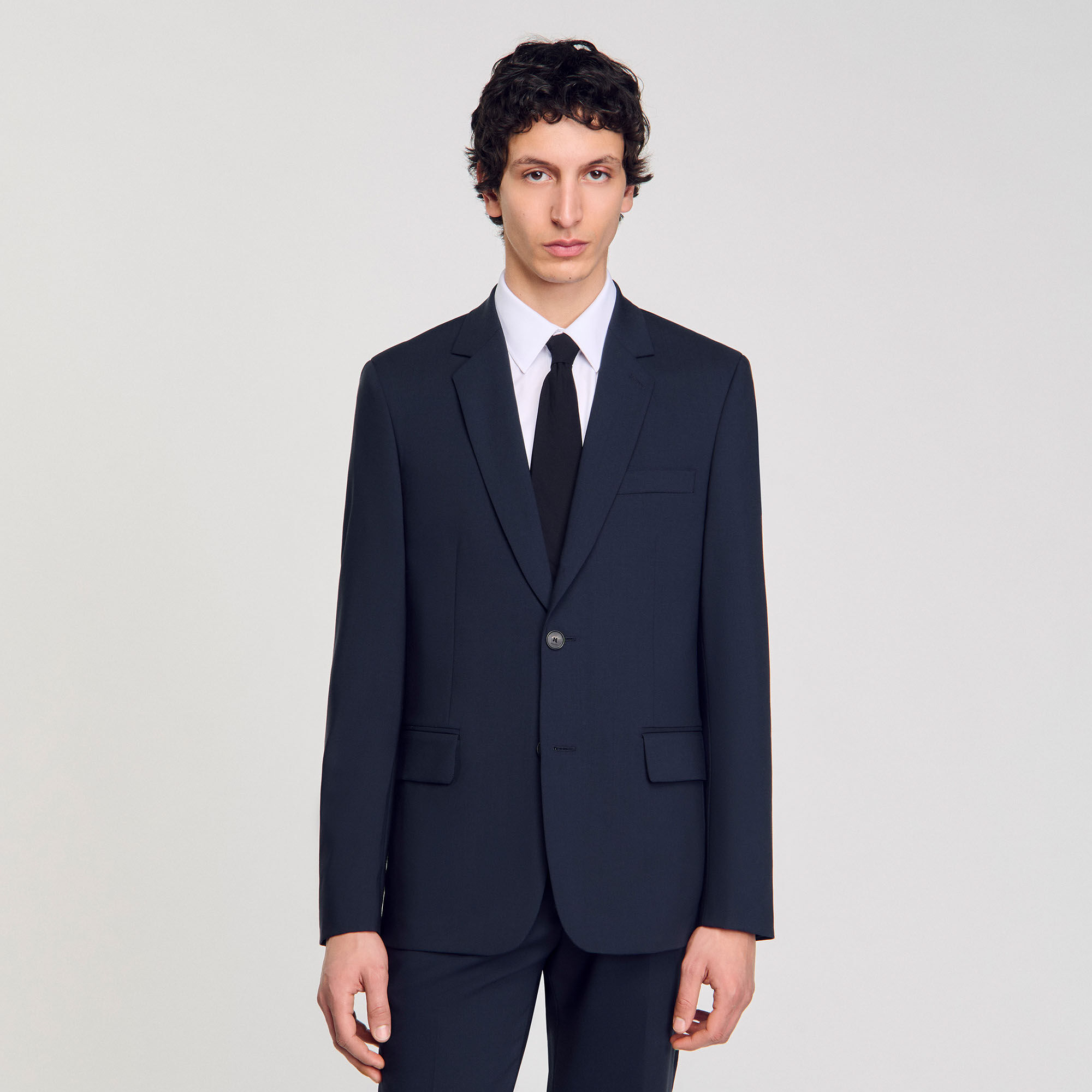 Veste de costume en laine