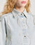 Chemise en jean strassée