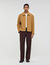 Blouson en raphia tressé