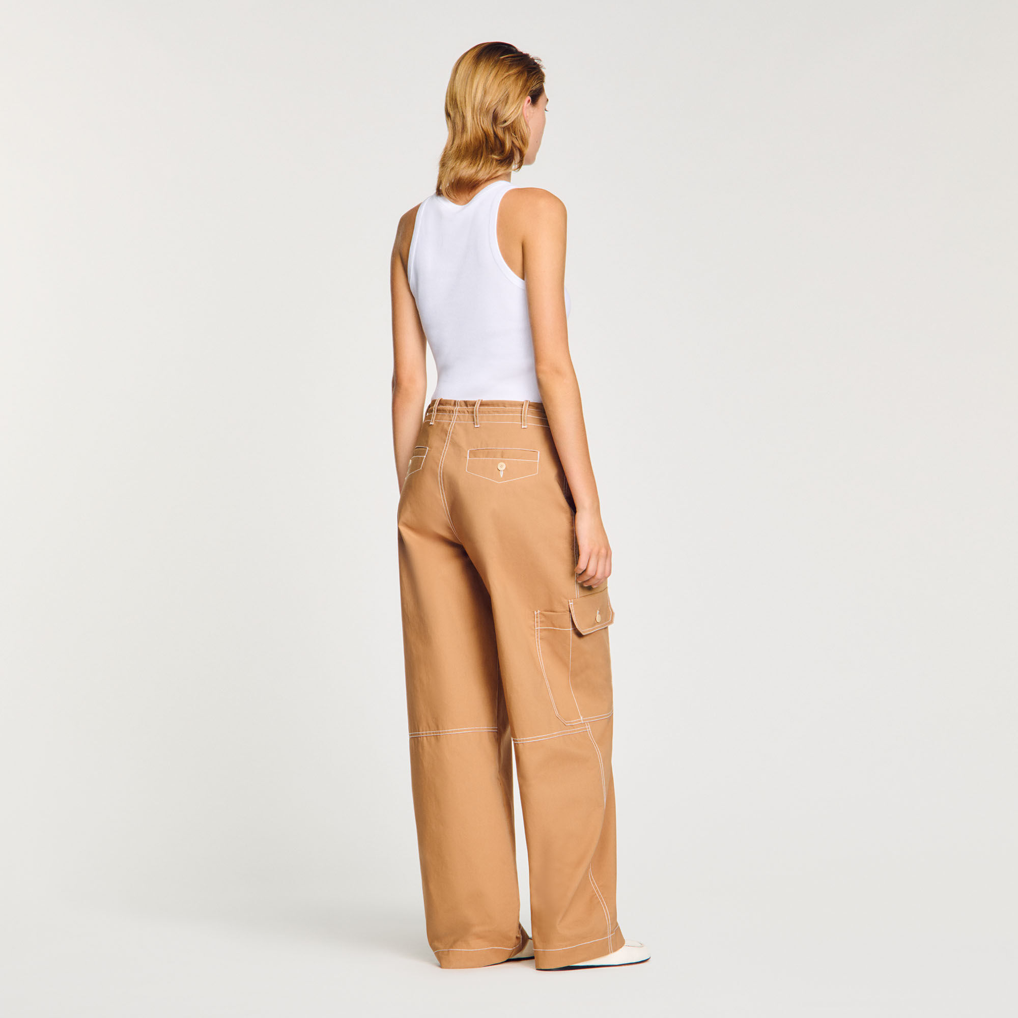 Pantalon cargo 