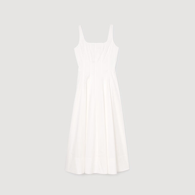 Robe longue évasée