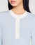 Pull bicolore en laine et cachemire 