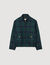 Blouson à carreaux