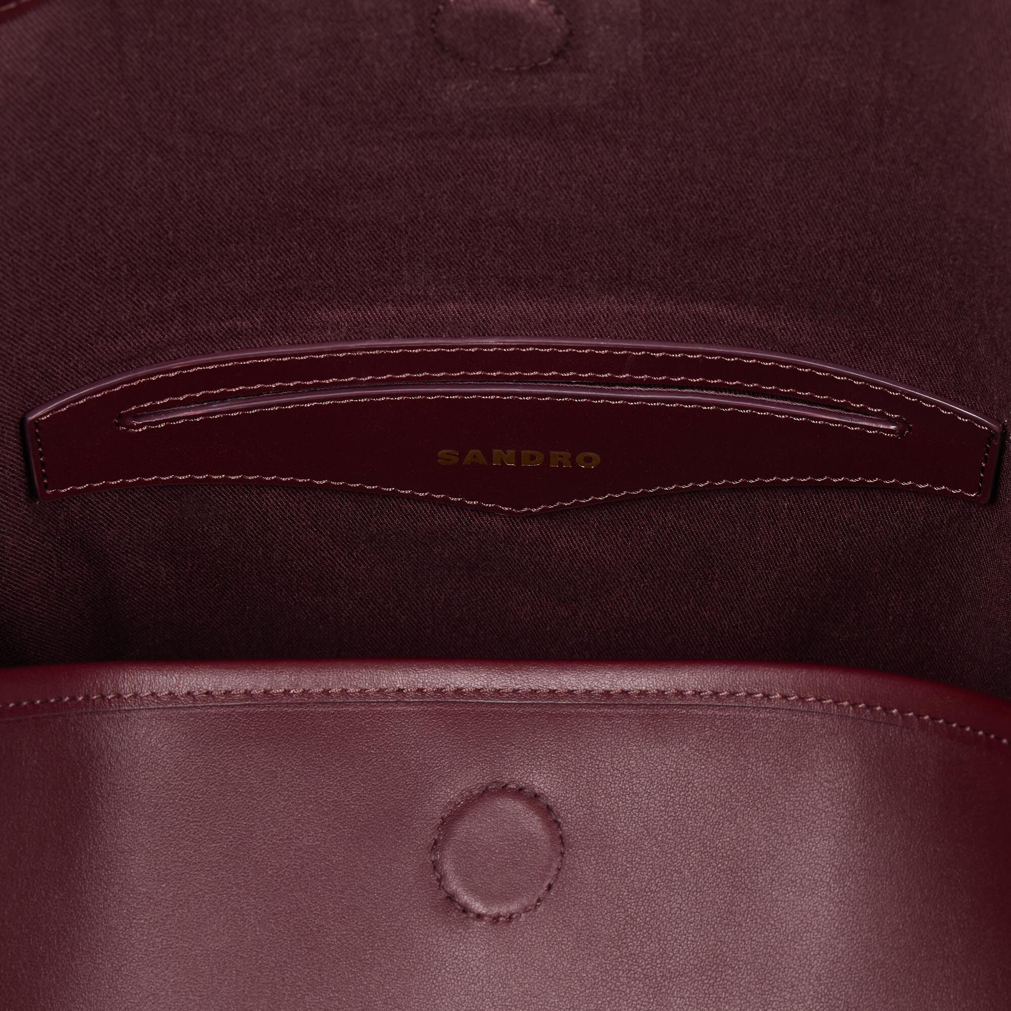 Sac seau TANGOSO en cuir