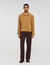 Blouson en raphia tressé