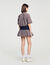 Jupe short à carreaux