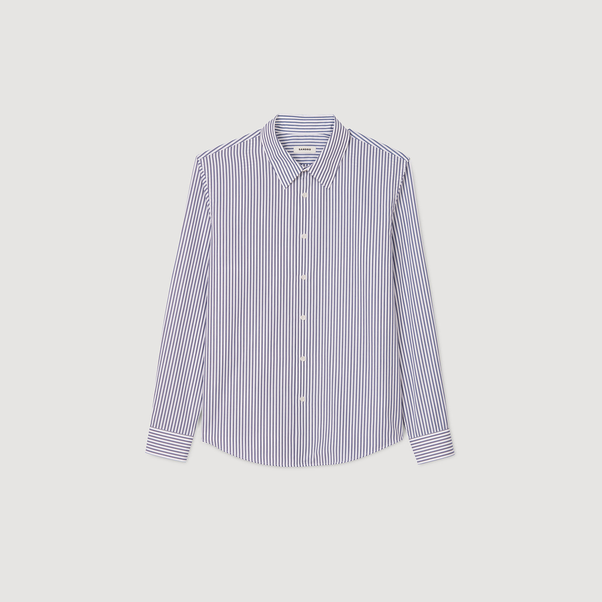 Chemise à rayures