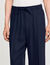 Pantalon large élastiqué