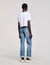T-shirt court orné de strass