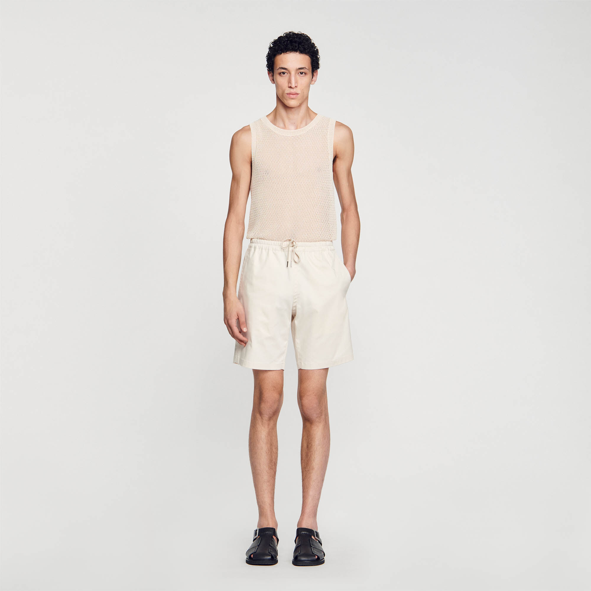 Short en coton