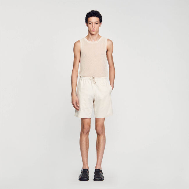 Short en coton