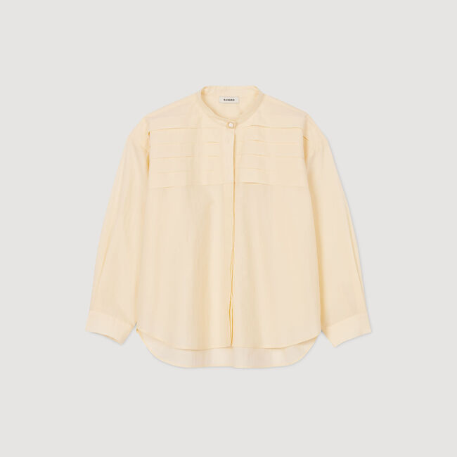 Chemise à détail bijou