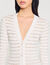 Robe longue à détails perlés