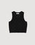 Top en maille fantaisie