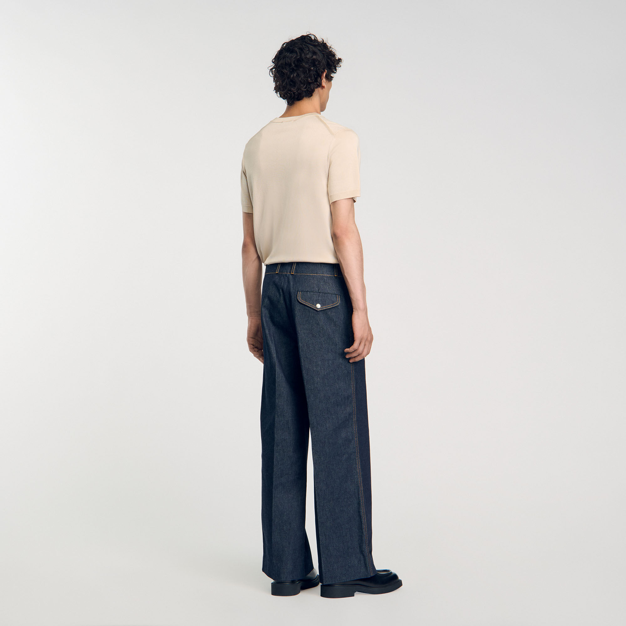 Jean large