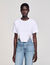 T-shirt court orné de strass
