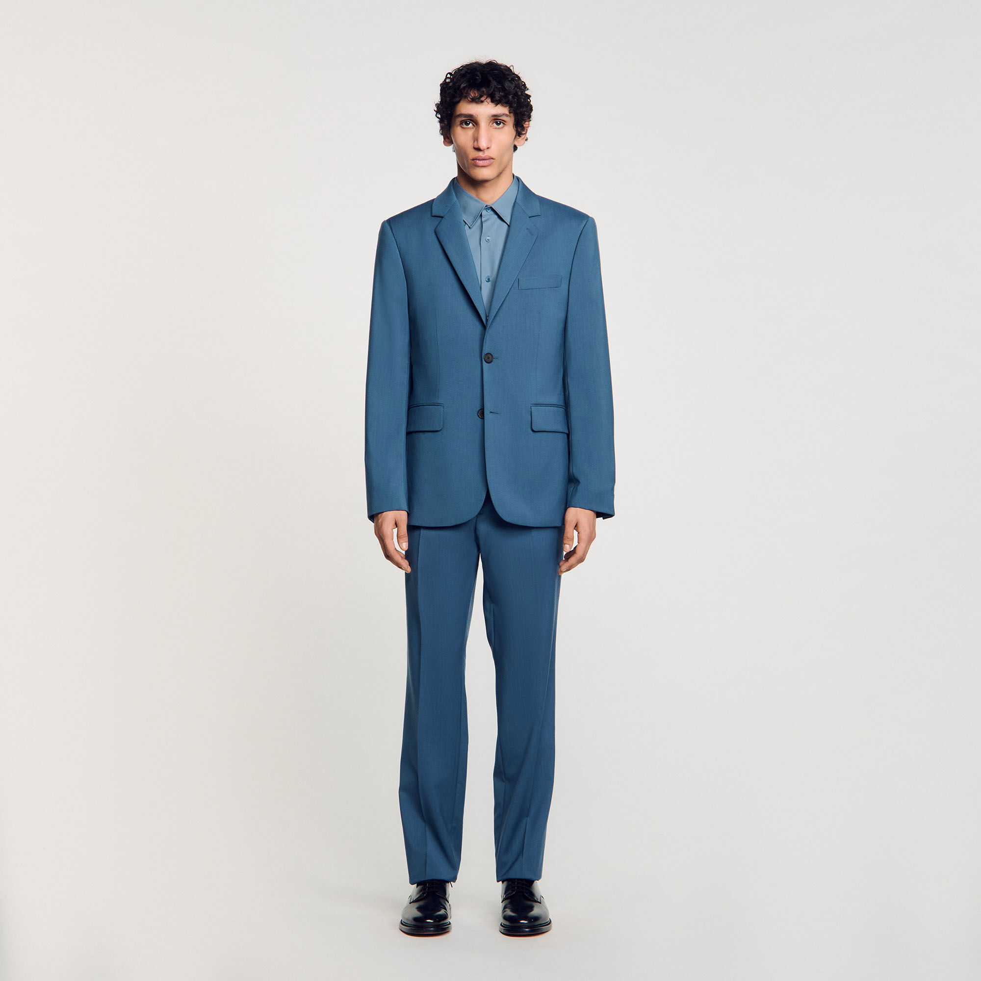 Veste de costume en laine