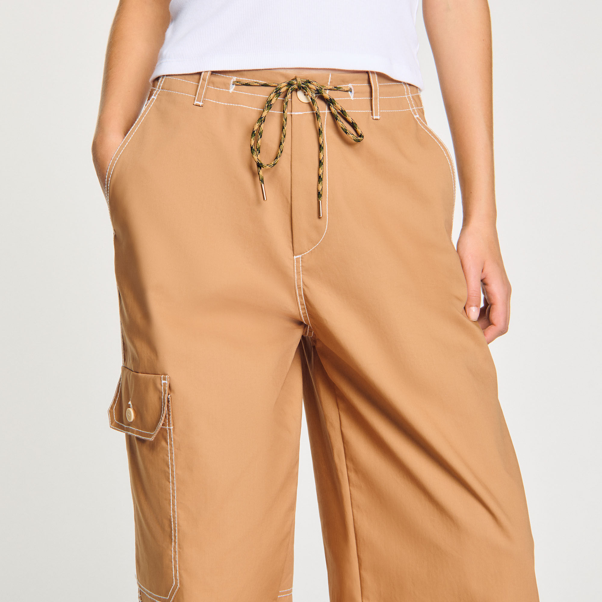 Pantalon cargo 