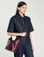 Sac seau TANGOSO en cuir
