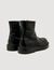 Bottines en cuir