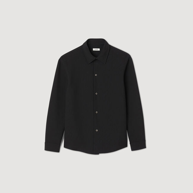 Chemise en jersey à manches longues