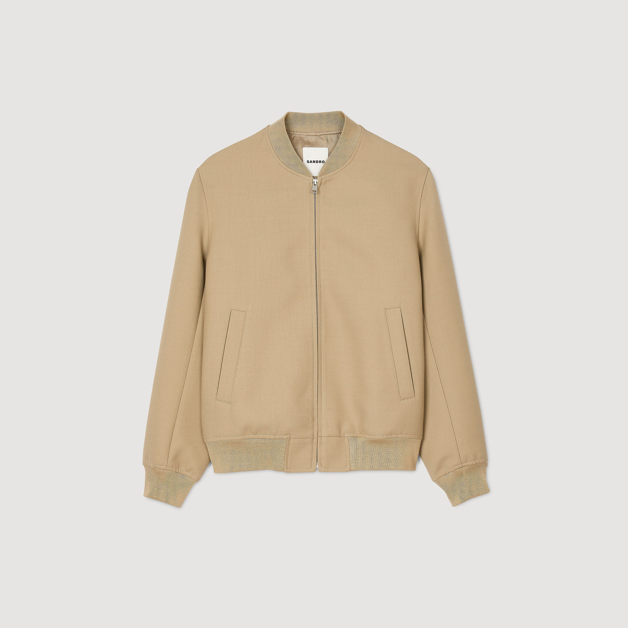 Blouson zippé