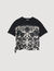 T-shirt à imprimé fleuri 