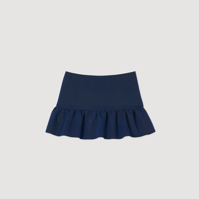 Short à volant 