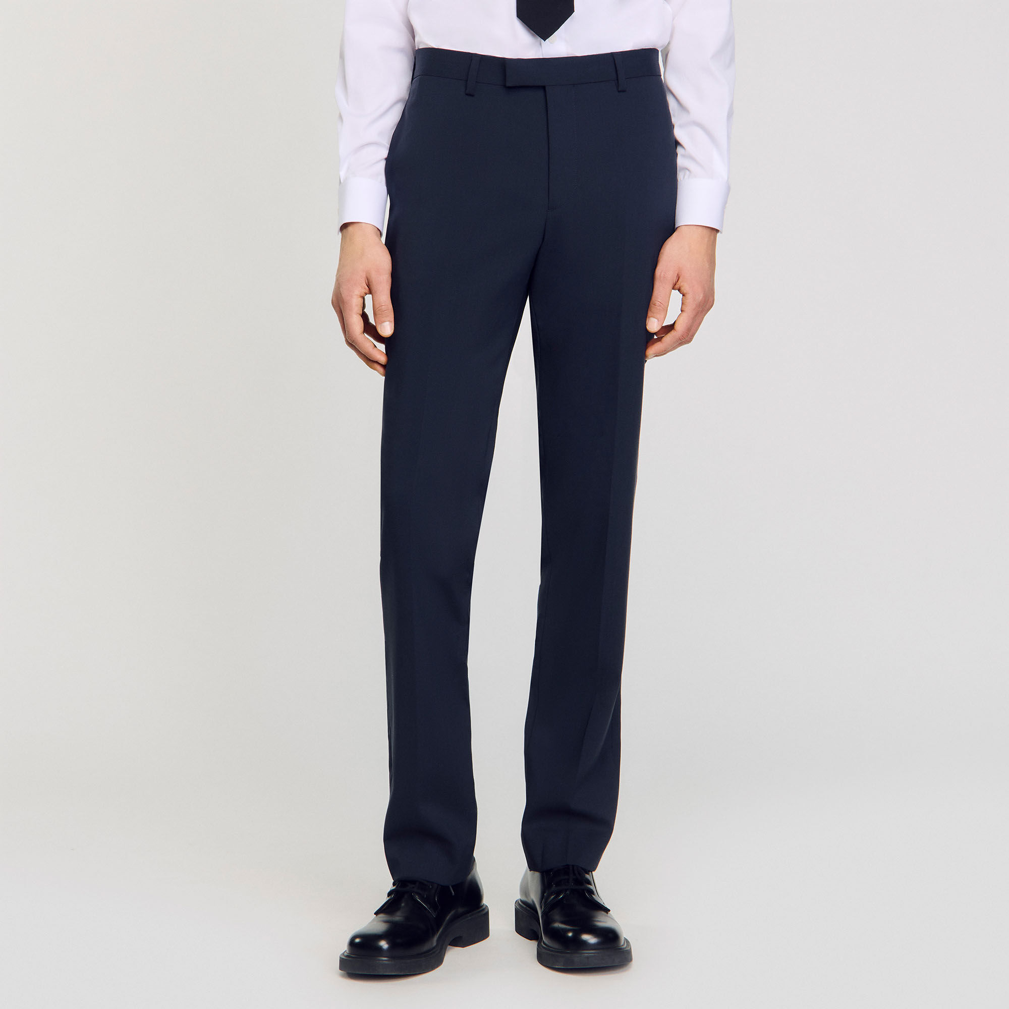 Pantalon de costume en laine