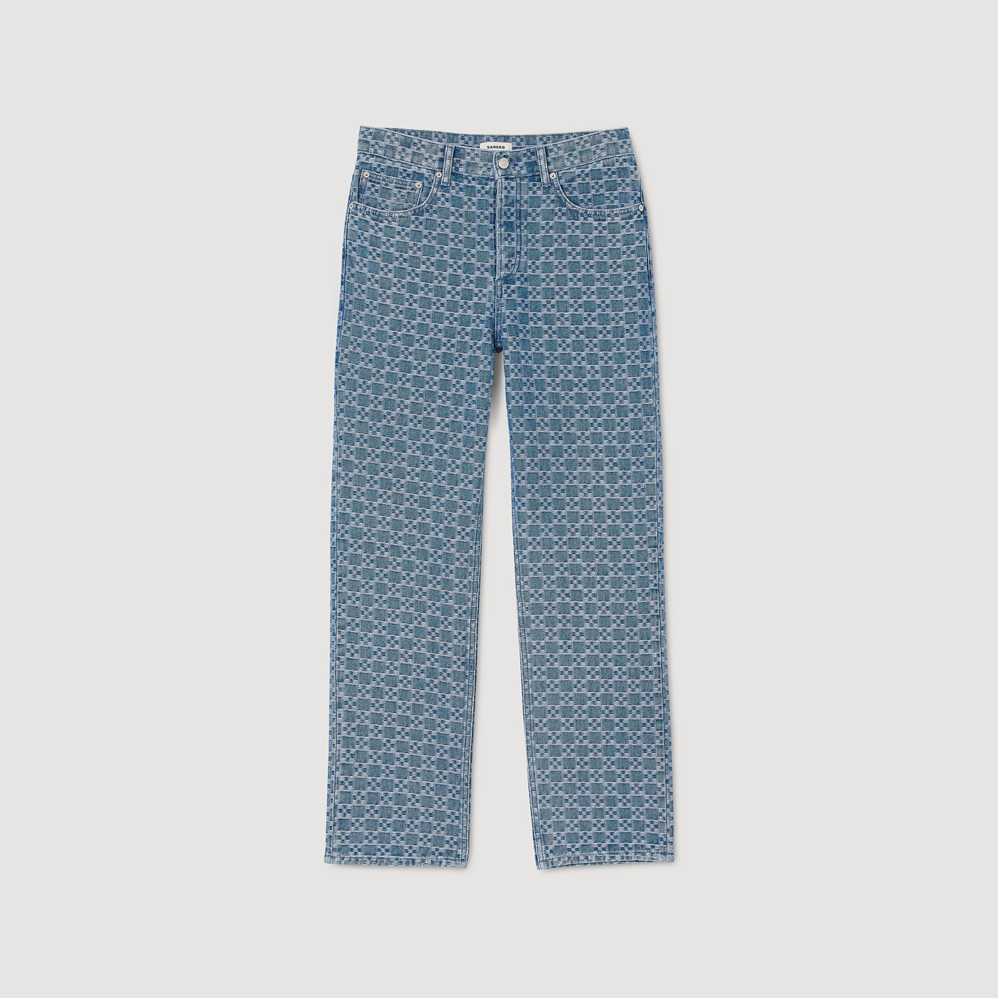 Jean regular square cross