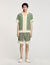 Chemise imprimée à manches courtes