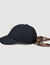 Casquette à foulard noué