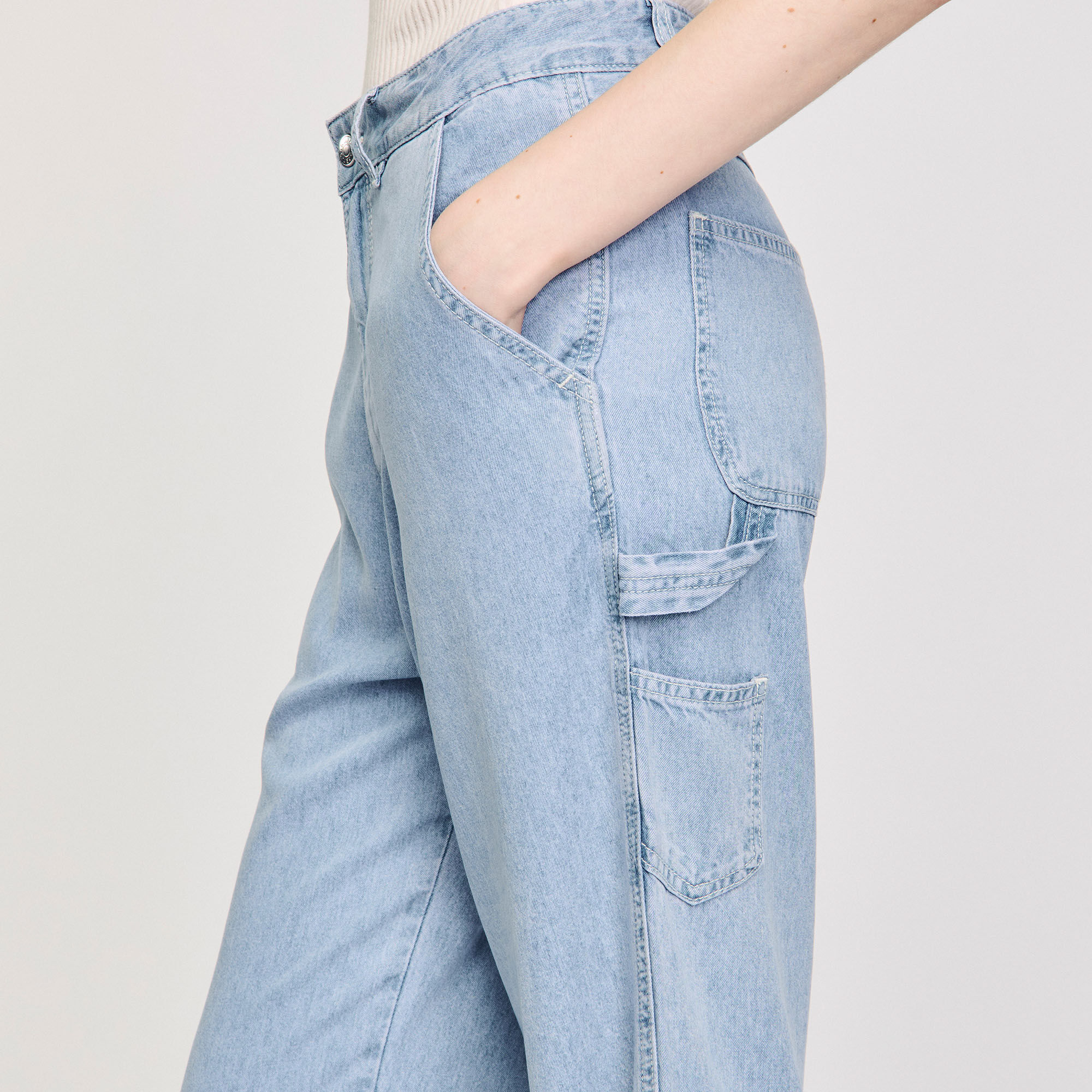 Jean large 