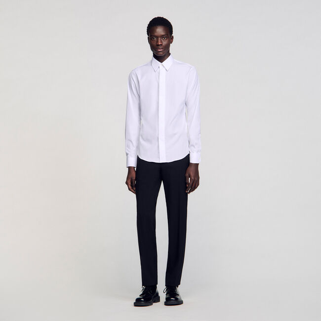 Chemise en coton